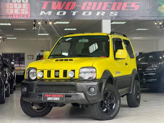 SUZUKI JIMNY 1.3 4SPORT 4X4 16V GASOLINA 2P MANUAL